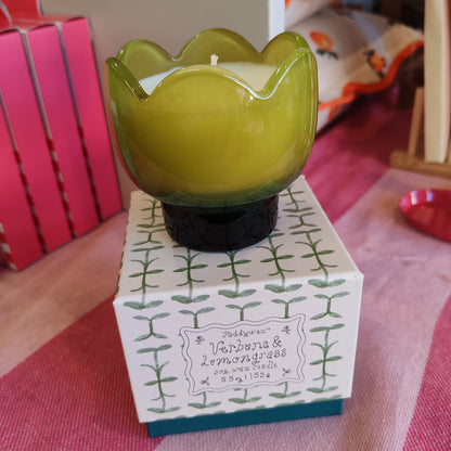 Paddywax Verbena & Lemongrass Soy Wax Candle 5.5 oz