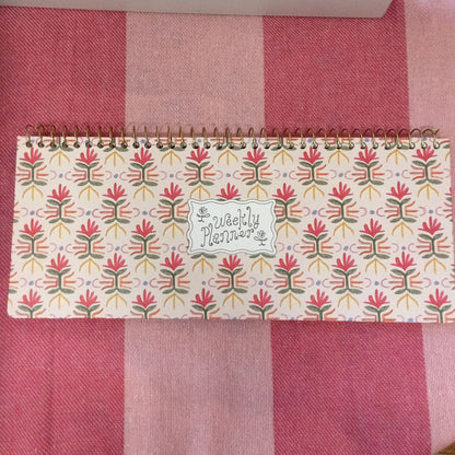 Tulip jumbo journal green lattice