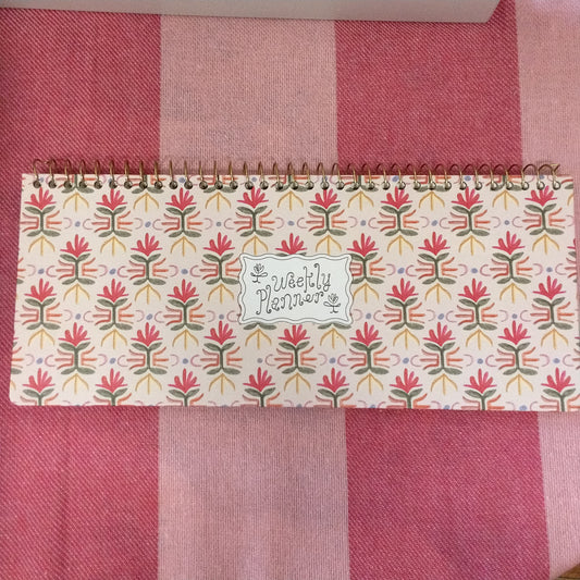 Tulip jumbo journal green lattice