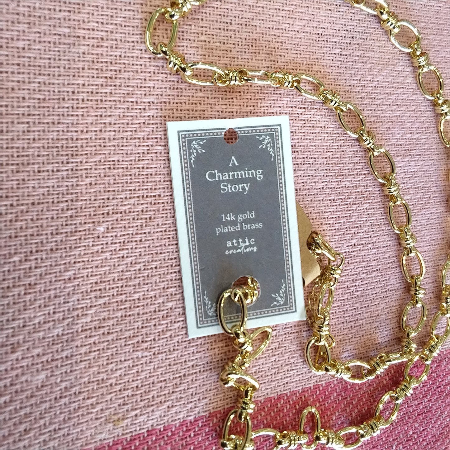 Chunky Necklace, Charm Chains