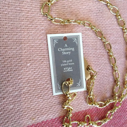 Chunky Necklace, Charm Chains